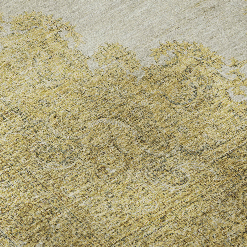 Premium Machine Washable Natoma AMF1003 Oriental Rug, Rectangle 5' x 7'6"