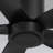 CORMAC 52 inch 5-Blade Hugger Ceiling Fan With Remote- (No Light)-1540839009