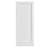 Primed 1-panel Solid Wood Interior Shaker Standard Door Without Bore Hole-115993950