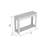 Sardinia 40'' Console Table-1189202053