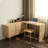 Simple Style Solid Wood Dressing Table
