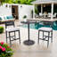 Tabourets de bar 2 pièces Modern Modern