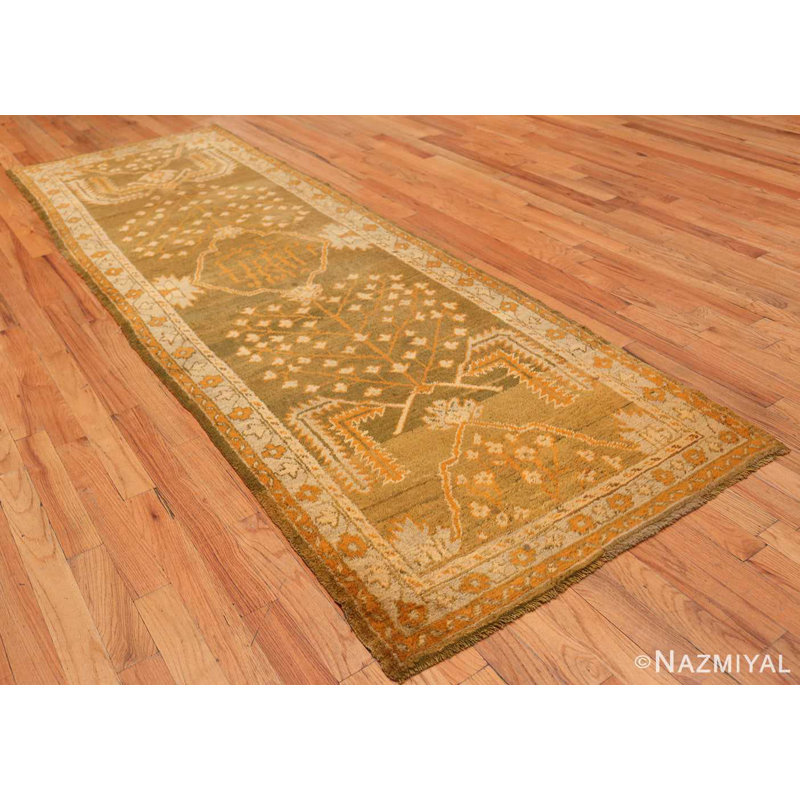 One-of-a-Kind Runner 3'10" X 11'10" Area Rug