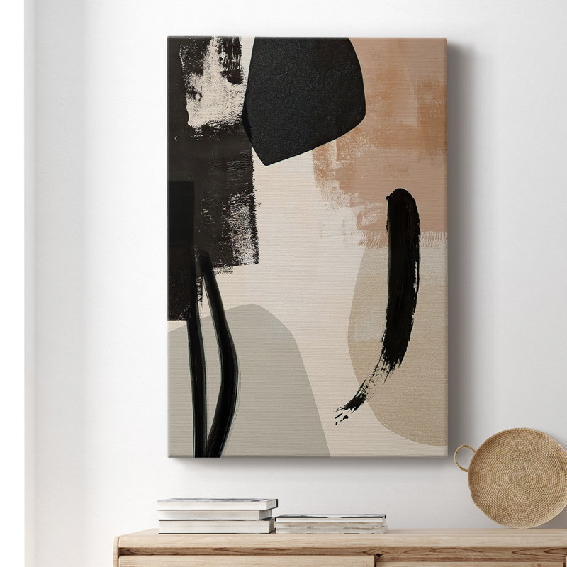«Selective Arrangement II», reproduction sur toile tendue, H 18 po x l 12 po x P 1,5 po