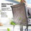 Steel Patio Dining Set Table,