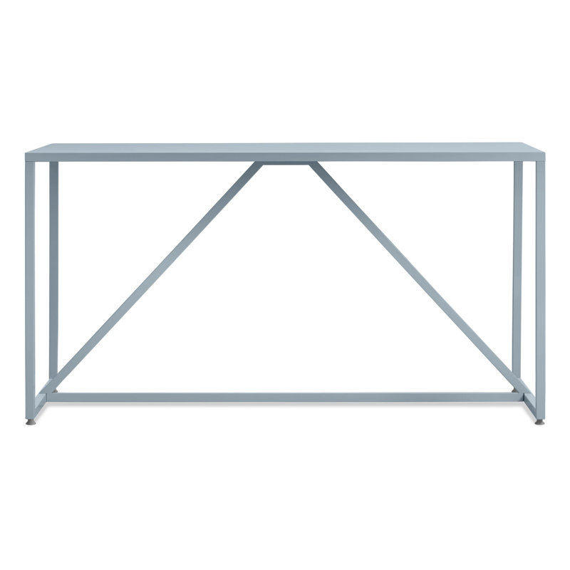 Table Strut, L 28 po x L 56 po, Standard (hauteur de 29 po), Rouille