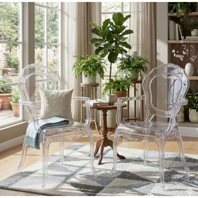 Chaise avec accoudoirs Ssecnirp