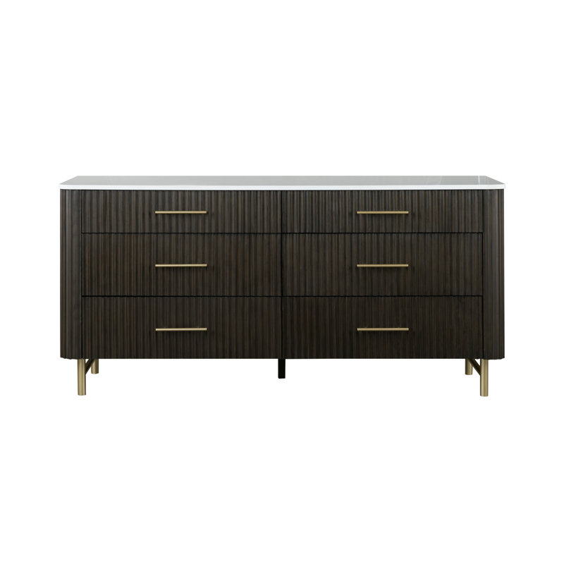 Commode 6 tiroirs Barnsley