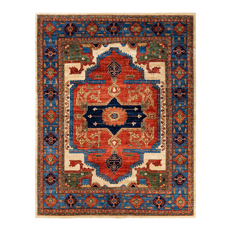 One-of-a-Kind 8'2" X 10'4" Hand Knotted Area Rug