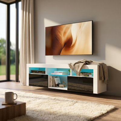Sabacky Modern TV Stand for TVs up to 70"