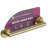 MITER 12 in. x 1.25 in. Grab Bar, ADA Compliant for Bath and Shower Safety (500 lb. Capacity) in Brushed Gold-125355678-125355679