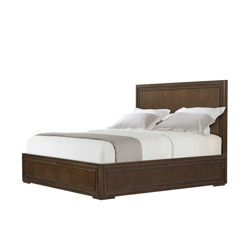 Surrey Platform Bed, King, Brownstone