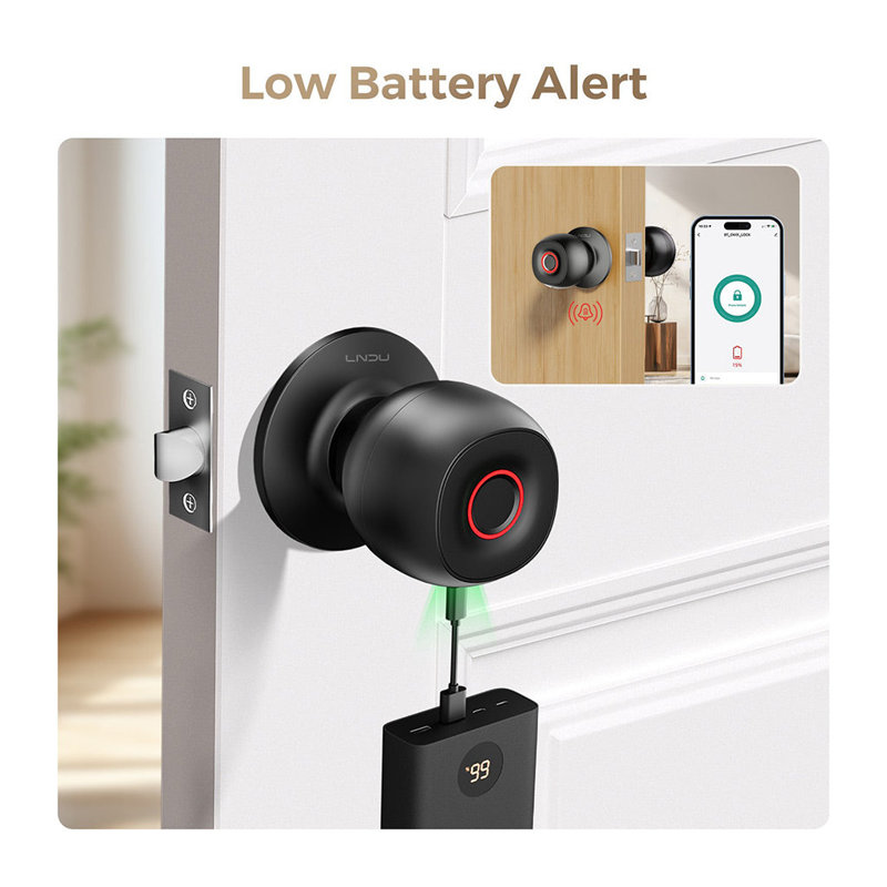 Bouton de porte LNDU D500