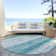 Malek Washable Abstract Indoor / Outdoor Rug