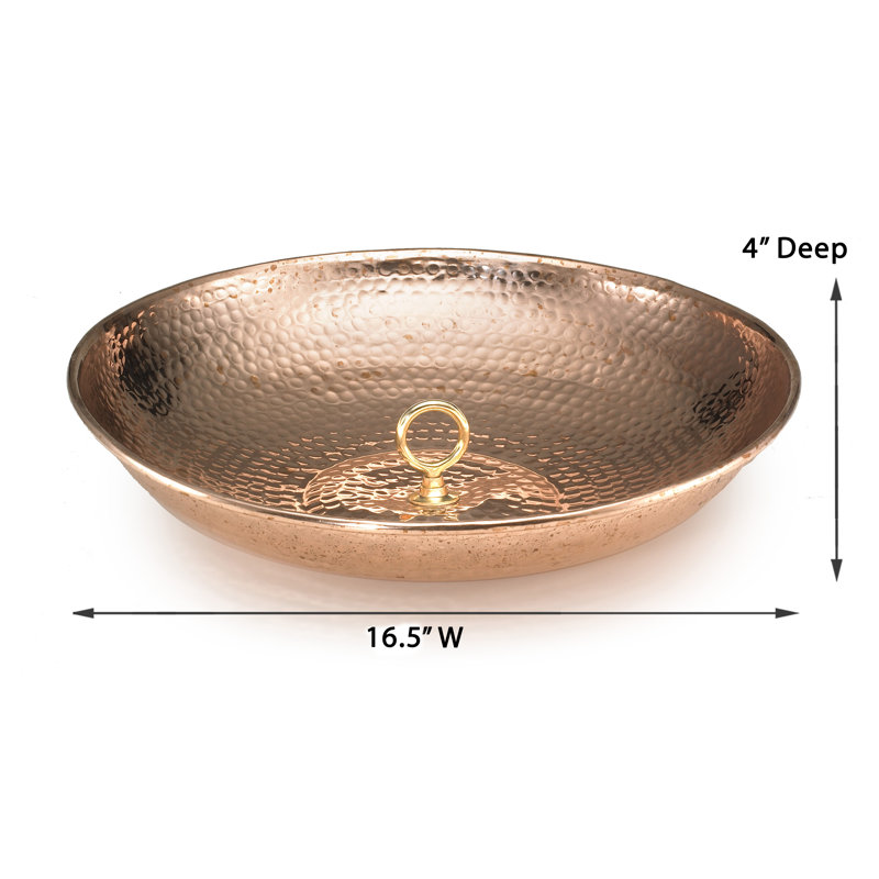 Connen Copper Garden Accents Accessories, Polished