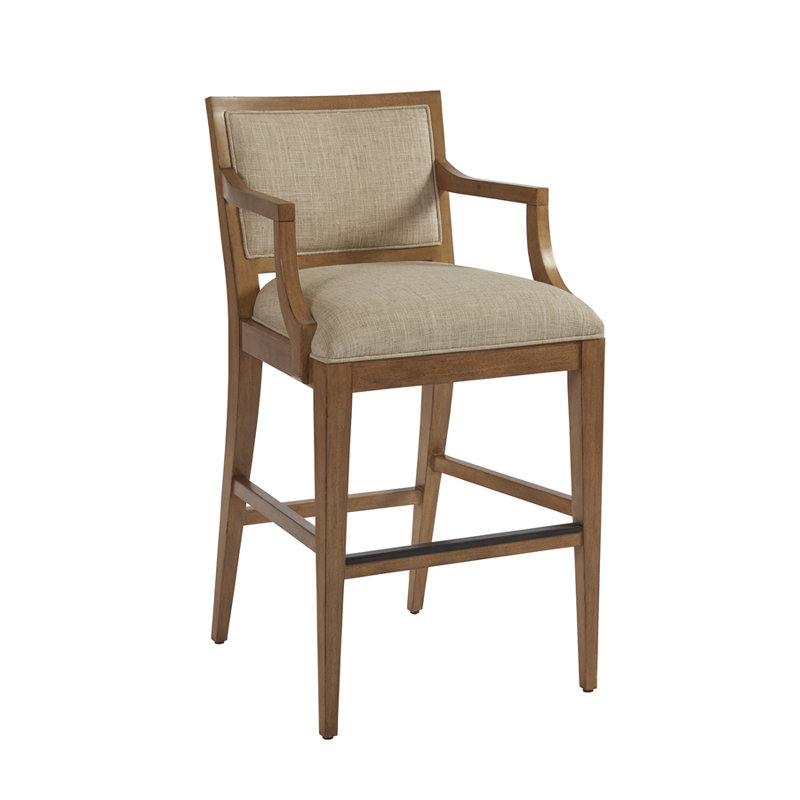 Tabouret de comptoir Newport Eastbluff, Grès, Tabouret de bar (assise de 30 po de hauteur), Beige