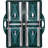 Neus Patio Dining Set Extendable Square Table