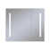 AiO Recessed Frameless Medicine Cabinet with 6 Adjustable Shelves and LED Lighting