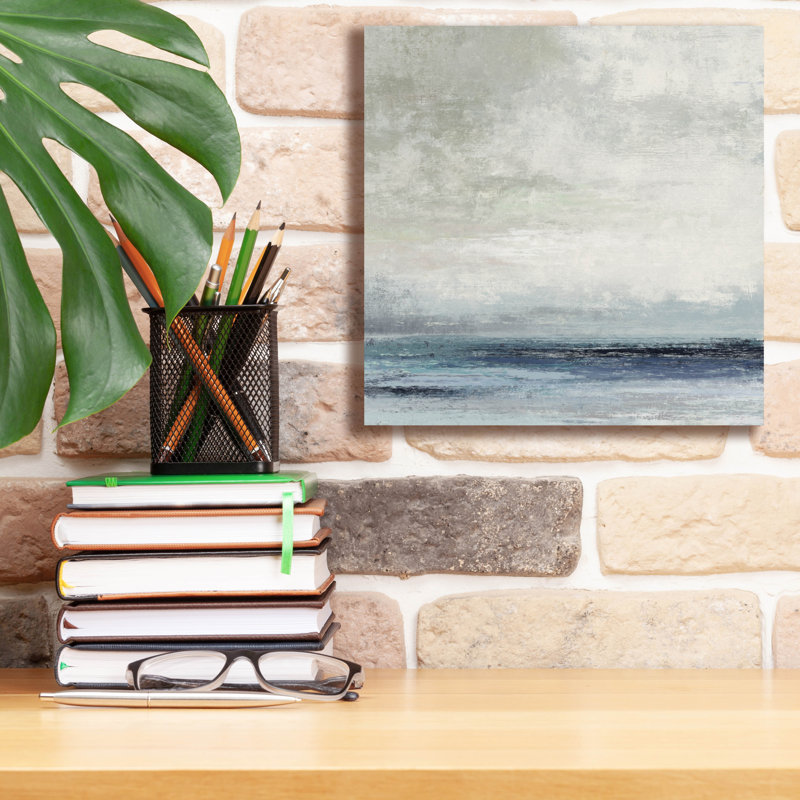 «Outer Banks» par Suzanne Nicoll, art mural sur toile, 26 po x 26 po, H 12 po x l 12 po x P 0,75 po