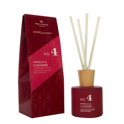 Homescenter Reed Diffuser Vanilla and Cashmere