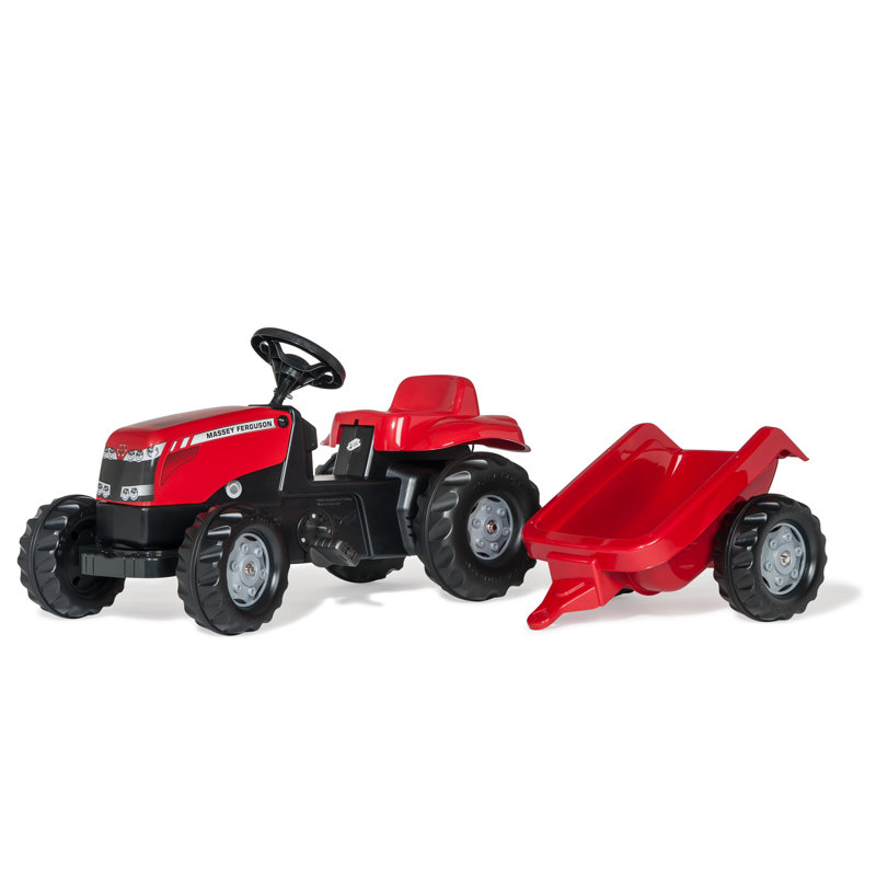 Rolly Toys Massey Ferguson Tractor and Trailer