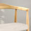 Chaise avec accoudoirs