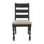 Chaise d'appoint rembourrée de 17 po de large Farmhouse-577055443-577055471