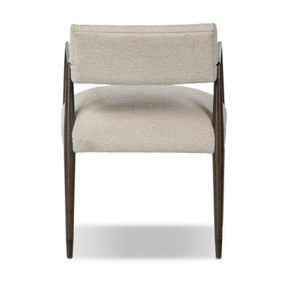 Waldon Dining Armchair-Thames Coal