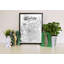 Charlotte City Map - No Frame Print-1281410983