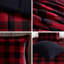 Ensemble d'édredon en duvet synthétique double / grand moelleux à Sherpa-119418642-119418641
