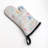 Simple Romantic Flow Oven Mitt Cotton Twill