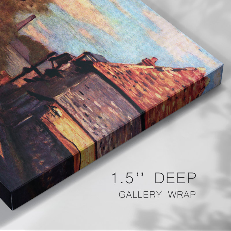 Toile tendue The Brook of Robec-Gallery, H 40 po x l 60 po