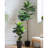 59.1'' Faux Fiddle Leaf Fig Plant in Pot