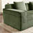 Modern Modular 3-Seat Sofa Couch
