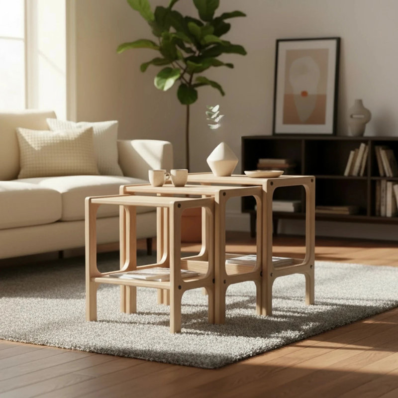 Table gigogne (3 pièces)