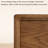 Modern rectangular solid wood coffee table-1735271933