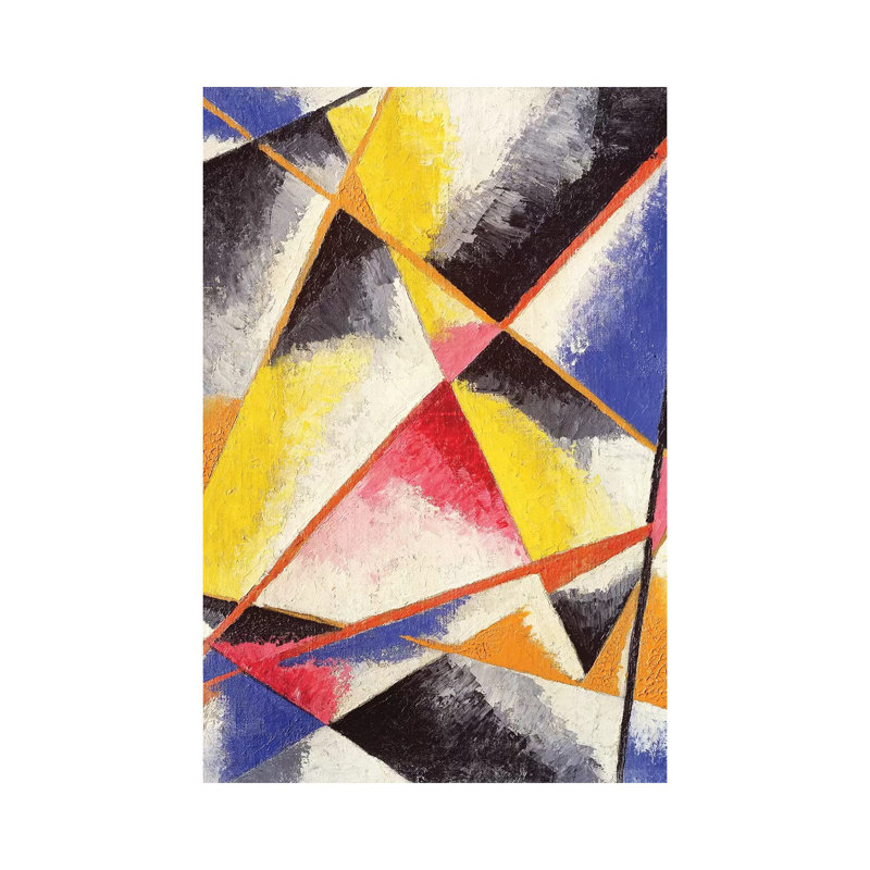 Untitled, C.1916 1 Piece Wrapped Canvas Painting, 101.6 cm H x 66.04 cm W x 1.91 cm D