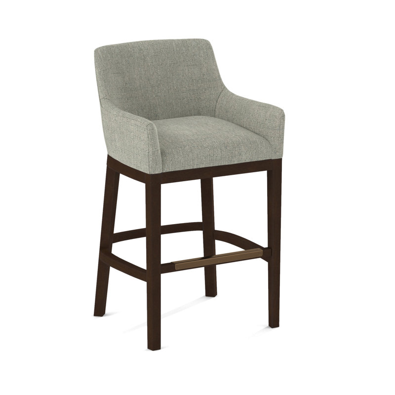 Upholstered Stool, Nutmeg, 61614-35