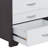 Chic Rectangular Accent Table With Multiple Drawers, A Stylish And Functional Addition To Your Home Decor
