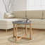 Keyontai Cross Legs Coffee Table-636182804-611415590