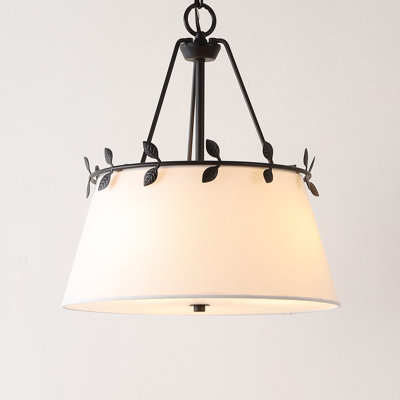 3 - Light Black Empire Pendant