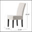 CHAISE DE SALLE À MANGER CARTER 5-TUFT KD CARTER