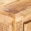 Buffet en bois de manguier brut 23,2 po x 13 po x 29,5 po Stillmore