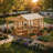 15.8' X 9.1' X 8.5' Walk-In Greenhouse With Pergola & Planter Boxes