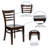 Lyman Ladder Back Wooden Restaurant Chair-23209931-124296863