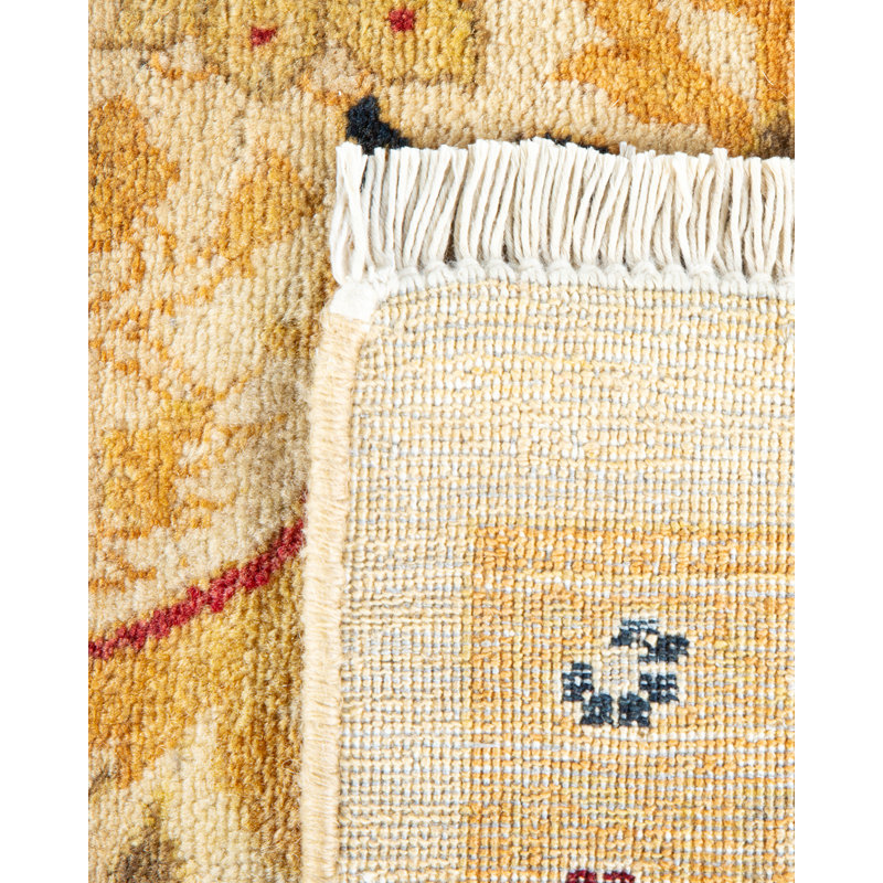 Classic One-of-a-Kind 6' 0" X 9' 3" Hand Knotted Area Rug