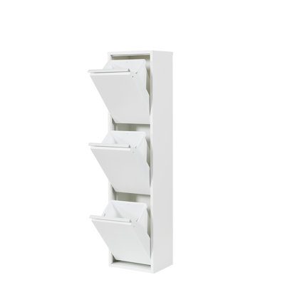 Batel Steel Recycling Bin - 10L