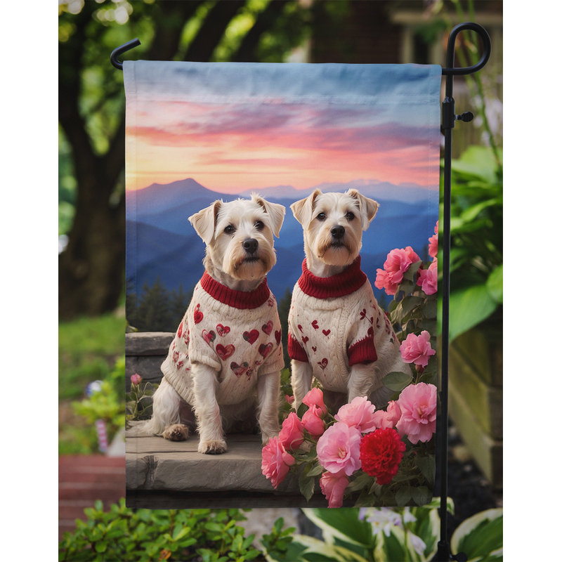 Double face H 15,5 po x l 11,25 po