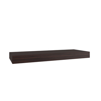 Manada Teak Floating Shelf