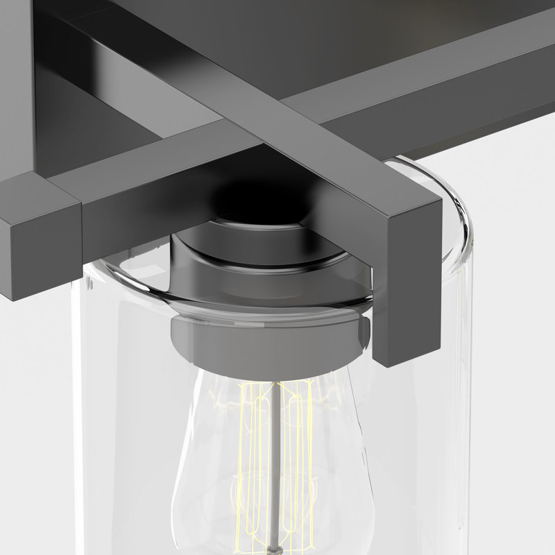 Hicklin 2 - Light Dimmable Vanity Light, Black